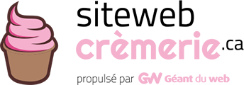 Conception web pour Crèmeries - Géant du web